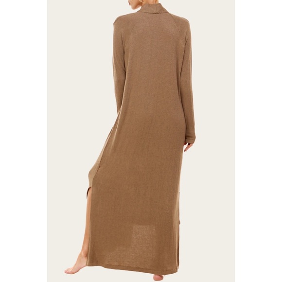 MASONgrey Duster Robe Long Cardigan - Picture 3 of 6